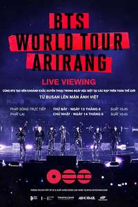 BTS World Tour ‘Arirang’ in Busan: Live Viewing - Posters
