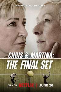 Chris & Martina: The Final Set - Posters