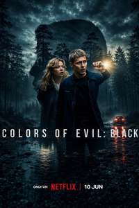 Colors of Evil: Black - Posters