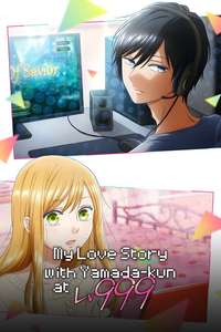 My Love Story with Yamada-kun at Lv999 - Posters