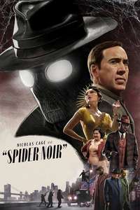 Spider-Noir - Posters