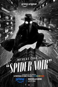Spider-Noir - Posters