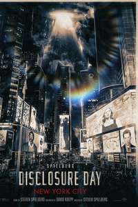Disclosure Day - Posters