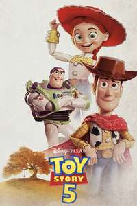 Toy Story 5 - Posters