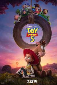 Toy Story 5 - Posters