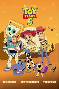 Toy Story 5 - Posters