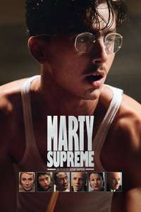 Marty Supreme - Posters