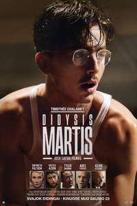 Marty Supreme - Posters