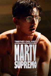 Marty Supreme - Posters