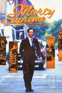 Marty Supreme - Posters