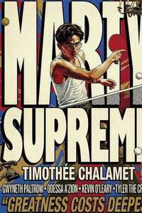 Marty Supreme - Posters
