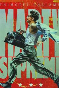 Marty Supreme - Posters