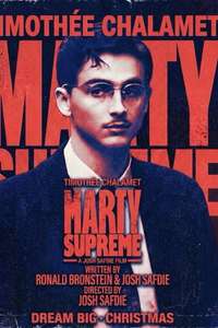 Marty Supreme - Posters