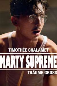 Marty Supreme - Posters