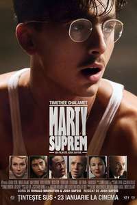 Marty Supreme - Posters