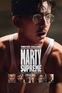 Marty Supreme - Posters