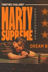 Marty Supreme - Posters