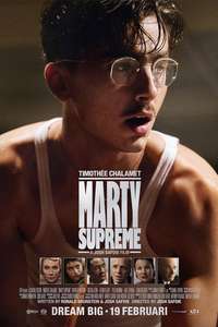 Marty Supreme - Posters
