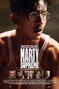 Marty Supreme - Posters