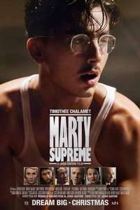Marty Supreme - Posters
