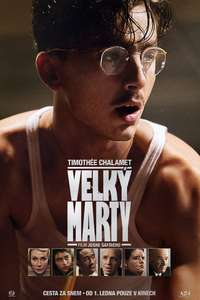 Marty Supreme - Posters