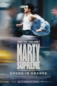 Marty Supreme - Posters