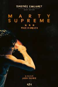Marty Supreme - Posters