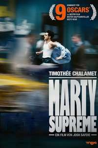 Marty Supreme - Posters