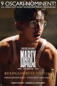 Marty Supreme - Posters
