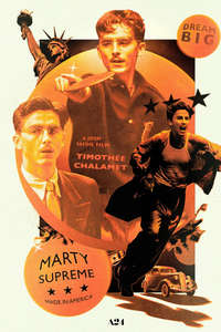 Marty Supreme - Posters