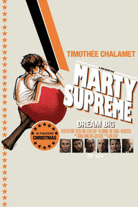 Marty Supreme - Posters
