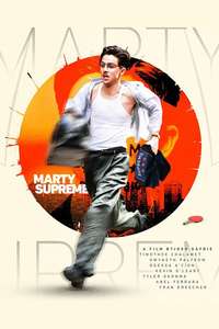 Marty Supreme - Posters