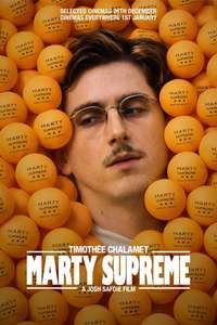 Marty Supreme - Posters