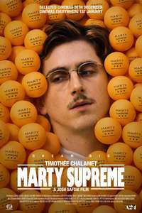 Marty Supreme - Posters