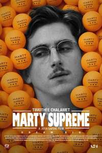 Marty Supreme - Posters