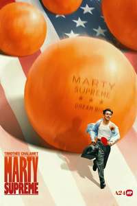 Marty Supreme - Posters
