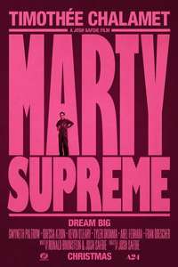 Marty Supreme - Posters