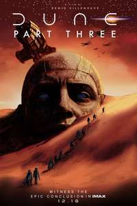 Dune: Part Three - Posters
