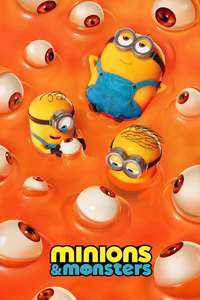 Minions & Monsters - Posters