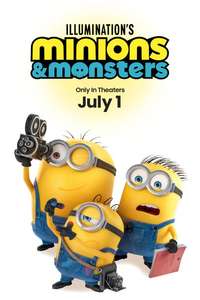 Minions & Monsters - Posters