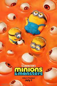 Minions & Monsters - Posters
