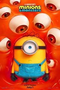 Minions & Monsters - Posters