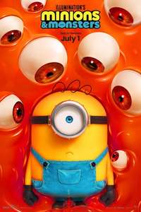 Minions & Monsters - Posters