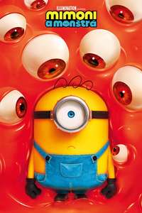 Minions & Monsters - Posters