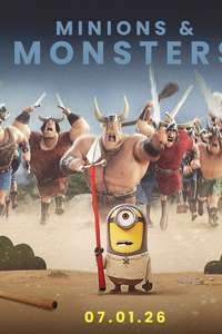 Minions & Monsters - Posters