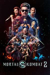 Mortal Kombat II - Posters
