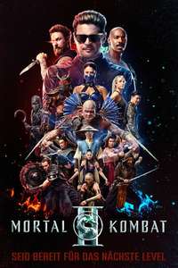 Mortal Kombat II - Posters