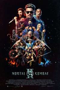 Mortal Kombat II - Posters