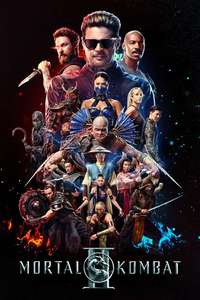 Mortal Kombat II - Posters