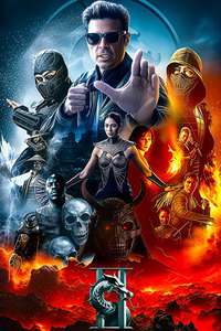 Mortal Kombat II - Posters